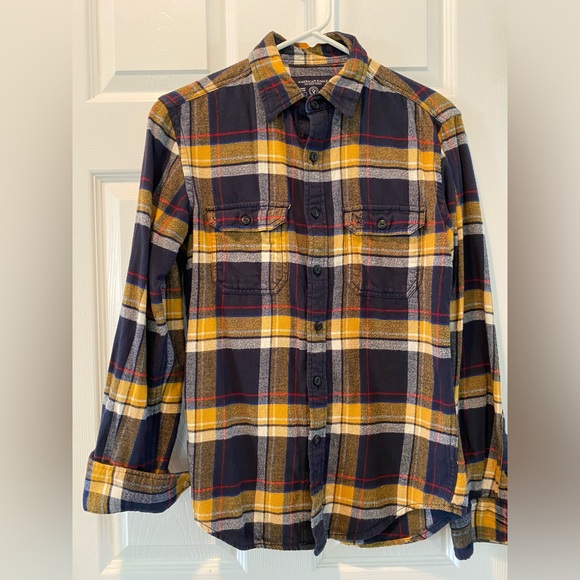 Bundle- 2 Men’s American Eagle Flannel Shirts Size XSmall- Athletic Fit - Picture 2 of 8